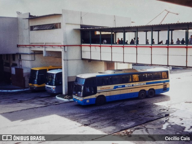 Viação Novo Horizonte 701411 na cidade de Rio de Janeiro, Rio de Janeiro, Brasil, por Cecilio Cais. Número da foto: #7491452.
