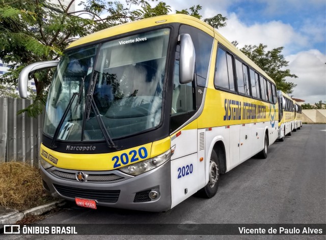 SIL - Sistema Integrado de Logística 2020 na cidade de Aparecida, São Paulo, Brasil, por Vicente de Paulo Alves. ID da foto: 7492732.