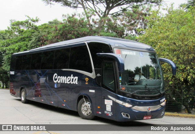 Viação Cometa 719563 na cidade de São Paulo, São Paulo, Brasil, por Rodrigo  Aparecido. Número da foto: #7492753.