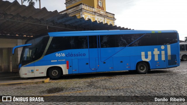 UTIL - União Transporte Interestadual de Luxo 9616 na cidade de Valença, Rio de Janeiro, Brasil, por Danilo  Ribeiro. Número da foto: #7490461.