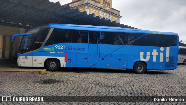 UTIL - União Transporte Interestadual de Luxo 9621 na cidade de Valença, Rio de Janeiro, Brasil, por Danilo  Ribeiro. ID da foto: 7490559.