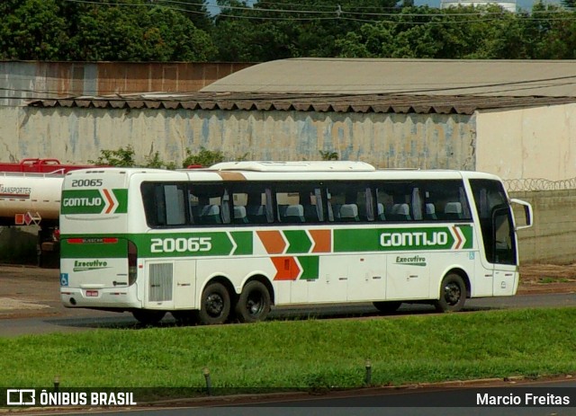Empresa Gontijo de Transportes 20065 na cidade de Ribeirão Preto, São Paulo, Brasil, por Marcio Freitas. Número da foto: #7491958.