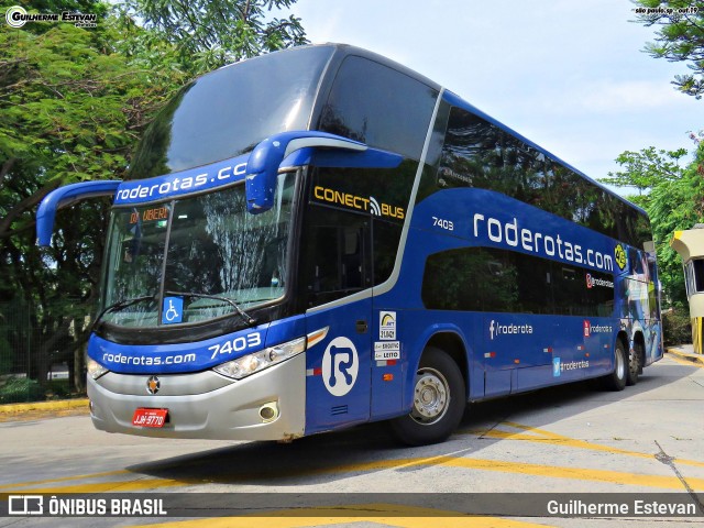 RodeRotas - Rotas de Viação do Triângulo 7403 na cidade de São Paulo, São Paulo, Brasil, por Guilherme Estevan. Número da foto: #7492866.