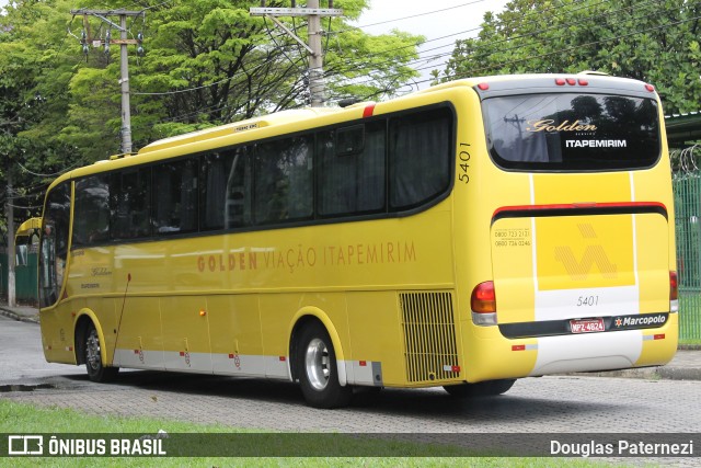 Viação Itapemirim 5401 na cidade de São Paulo, São Paulo, Brasil, por Douglas Paternezi. Número da foto: #7490886.