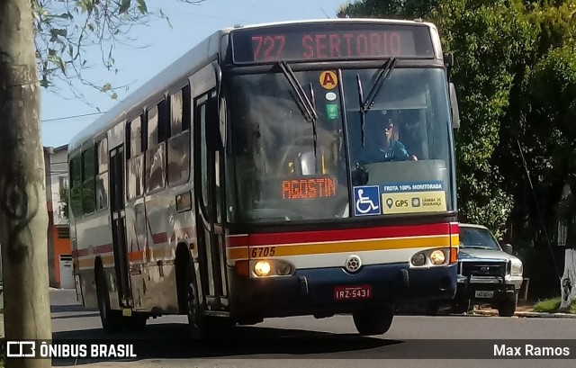 SOPAL - Sociedade de Ônibus Porto-Alegrense Ltda. 6705 na cidade de Porto Alegre, Rio Grande do Sul, Brasil, por Max Ramos. Número da foto: #7491673.
