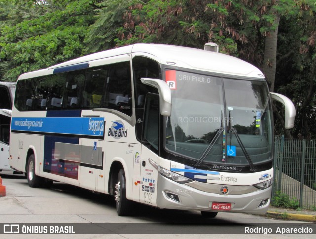 Auto Viação Bragança 18.026 na cidade de São Paulo, São Paulo, Brasil, por Rodrigo  Aparecido. Número da foto: #7492677.