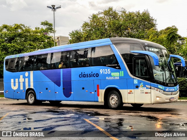 UTIL - União Transporte Interestadual de Luxo 9135 na cidade de Mogi das Cruzes, São Paulo, Brasil, por Douglas Alvim. Número da foto: #7490181.