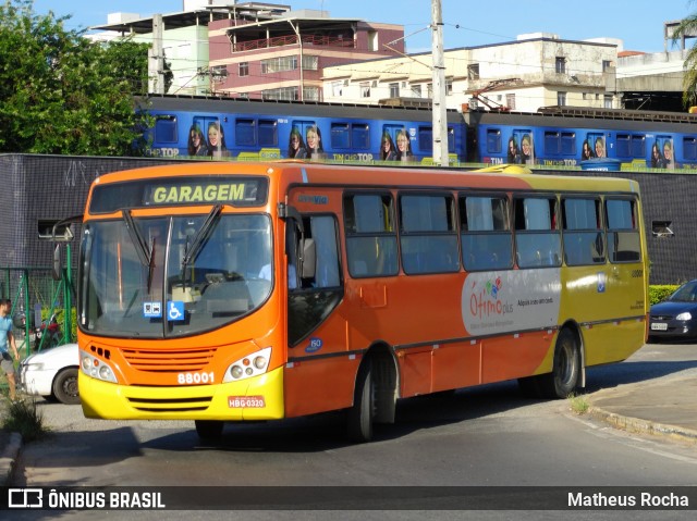 Viação Novo Retiro 88001 na cidade de Contagem, Minas Gerais, Brasil, por Matheus Rocha. Número da foto: #7490848.