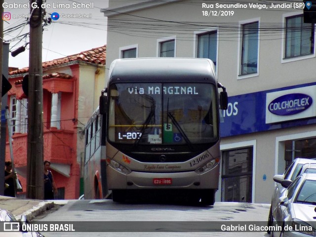Rápido Campinas 123006 na cidade de Jundiaí, São Paulo, Brasil, por Gabriel Giacomin de Lima. Número da foto: #7492641.