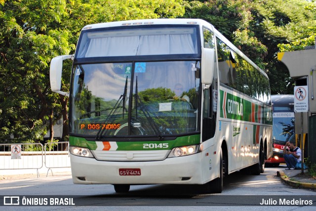 Empresa Gontijo de Transportes 20145 na cidade de São Paulo, São Paulo, Brasil, por Julio Medeiros. ID da foto: 7492685.