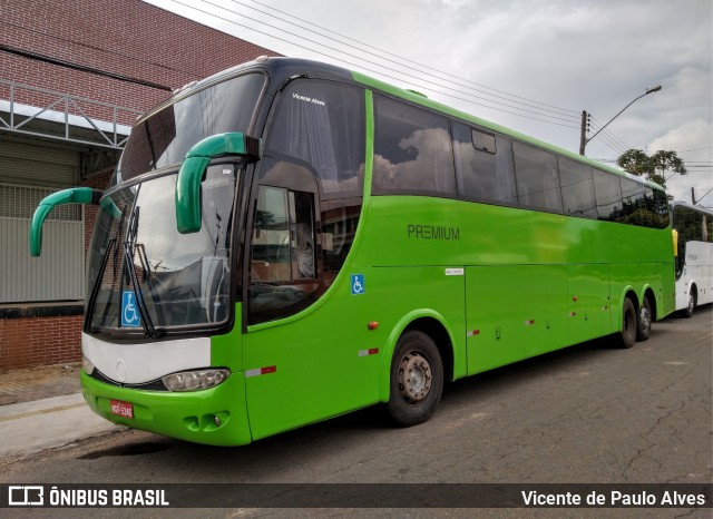 Ônibus Particulares 5346 na cidade de Goiânia, Goiás, Brasil, por Vicente de Paulo Alves. Número da foto: #7490183.