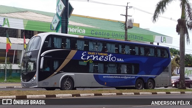 Ernesto S.R.L. 69 na cidade de Foz do Iguaçu, Paraná, Brasil, por ANDERSON FÉLIX. ID da foto: 7491111.