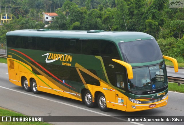 Zarpelon Turismo 1923 na cidade de Santa Isabel, São Paulo, Brasil, por Rudnei Aparecido da Silva. ID da foto: 7492833.