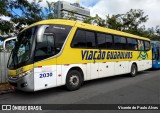 Viação Guarulhos 2030 na cidade de Aparecida, São Paulo, Brasil, por Vicente de Paulo Alves. Número da foto: #7491254.