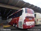 Viação São Bento Ribeirão Preto 13610 na cidade de Araguari, Minas Gerais, Brasil, por Alessandro Pereira dos Santos. Número da foto: #7493222.