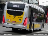 Viação Metrópole Paulista - Zona Leste 3 2135 na cidade de São Paulo, São Paulo, Brasil, por Rodrigo Rodrigues da Cunha. Número da foto: #:id.