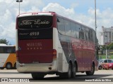 Expresso São Luiz 6910 na cidade de Goiânia, Goiás, Brasil, por Joase Batista da Silva. Número da foto: #7490292.