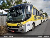 Viação Guarulhos 2032 na cidade de Aparecida, São Paulo, Brasil, por Vicente de Paulo Alves. Número da foto: #7491235.