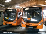 Expresso Azul JI854 na cidade de Pinhais, Paraná, Brasil, por Cadmiel Pedroso. Número da foto: #:id.