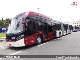 Viação Campo Belo 7 1075 na cidade de São Paulo, São Paulo, Brasil, por Ezequiel Vicente Fernandes. Número da foto: #:id.