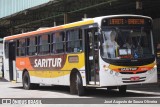 Saritur - Santa Rita Transporte Urbano e Rodoviário 0095 na cidade de Conselheiro Lafaiete, Minas Gerais, Brasil, por José Augusto de Souza Oliveira. Número da foto: #:id.