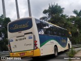 Brasil SA Transporte e Turismo RJ 122.079 na cidade de Nova Friburgo, Rio de Janeiro, Brasil, por Jeonã Garcia Pires. Número da foto: #:id.