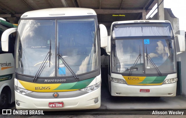 Empresa Gontijo de Transportes 12255 na cidade de Fortaleza, Ceará, Brasil, por Alisson Wesley. ID da foto: 7494775.