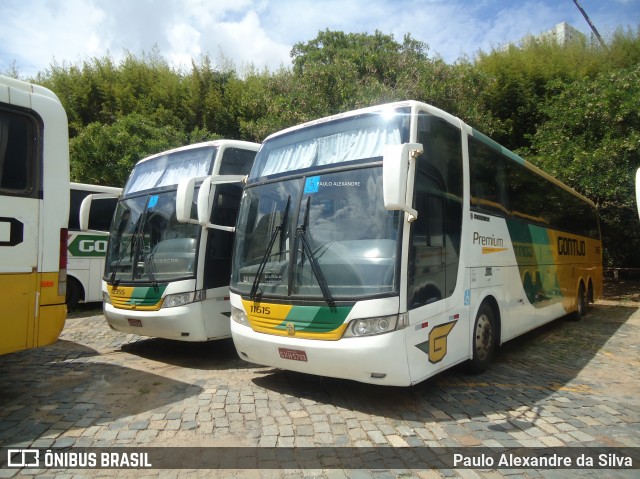 Empresa Gontijo de Transportes 11615 na cidade de Belo Horizonte, Minas Gerais, Brasil, por Paulo Alexandre da Silva. ID da foto: 7495981.