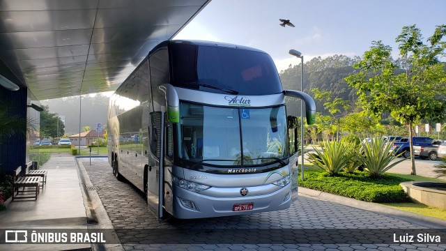 Actur Viagens 5046 na cidade de Aparecida, São Paulo, Brasil, por Luiz Silva. Número da foto: #7494617.