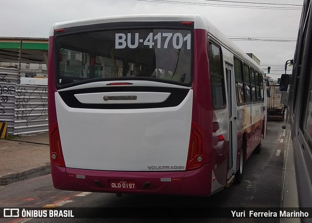 Transportes Canadá BU-41701 na cidade de Belém, Pará, Brasil, por Yuri Ferreira Marinho. Número da foto: #7494643.