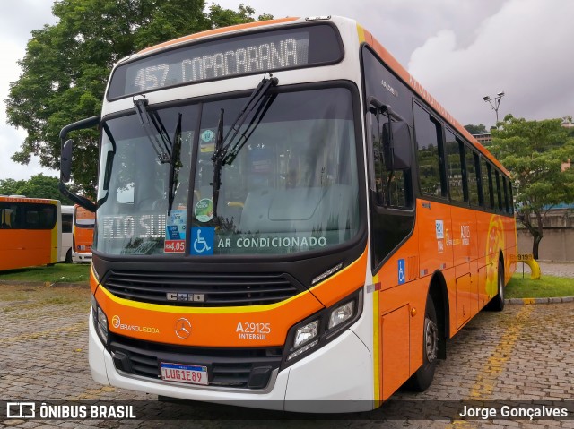 Empresa de Transportes Braso Lisboa A29125 na cidade de Rio de Janeiro, Rio de Janeiro, Brasil, por Jorge Gonçalves. Número da foto: #7494658.