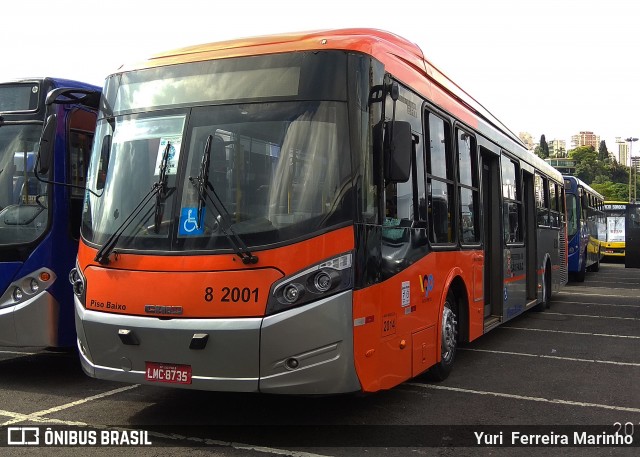 Viação Gato Preto 8 2001 na cidade de São Paulo, São Paulo, Brasil, por Yuri Ferreira Marinho. Número da foto: #7494470.