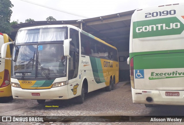 Empresa Gontijo de Transportes 12030 na cidade de Fortaleza, Ceará, Brasil, por Alisson Wesley. ID da foto: 7494670.