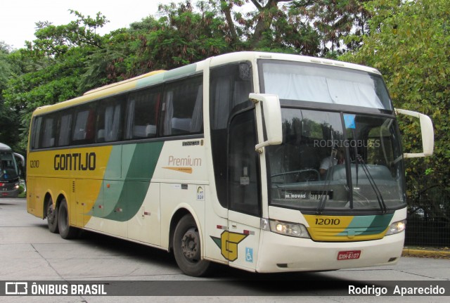 Empresa Gontijo de Transportes 12010 na cidade de São Paulo, São Paulo, Brasil, por Rodrigo  Aparecido. ID da foto: 7495912.