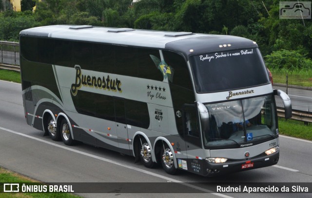 Buenostur Viagens e Turismo 1700 na cidade de Santa Isabel, São Paulo, Brasil, por Rudnei Aparecido da Silva. ID da foto: 7493956.