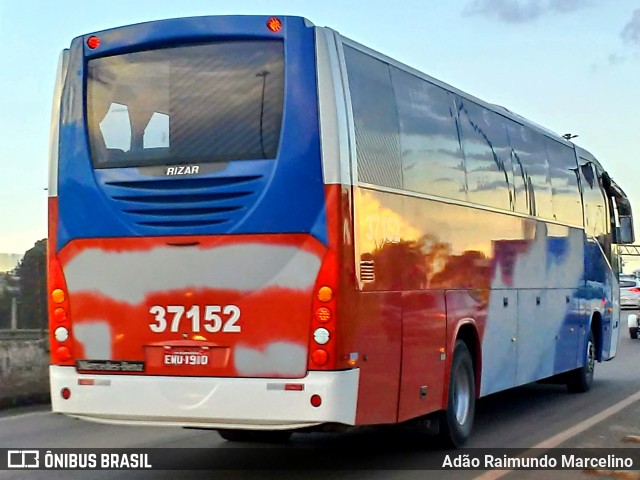 Centauro Turismo 37152 na cidade de Belo Horizonte, Minas Gerais, Brasil, por Adão Raimundo Marcelino. ID da foto: 7495997.