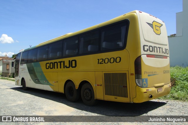 Empresa Gontijo de Transportes 12000 na cidade de Araçuaí, Minas Gerais, Brasil, por Juninho Nogueira. ID da foto: 7493806.