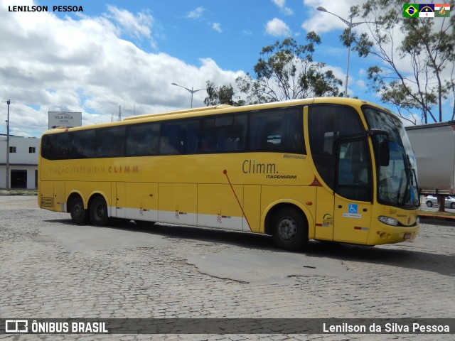 Viação Itapemirim 8649 na cidade de Caruaru, Pernambuco, Brasil, por Lenilson da Silva Pessoa. Número da foto: #7496040.