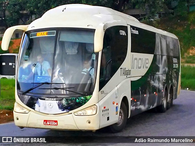 Tata - Jara - I9 Transporte e Turismo - Inove Turismo 13700 na cidade de Belo Horizonte, Minas Gerais, Brasil, por Adão Raimundo Marcelino. ID da foto: 7496010.