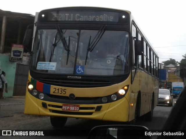 Mobibrasil São Lourenço >>> Mobi-PE 2.135 na cidade de São Lourenço da Mata, Pernambuco, Brasil, por Edjunior Sebastião. ID da foto: 7496596.