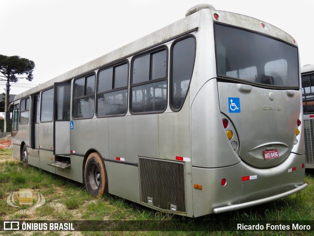 Leblon Transporte de Passageiros 8496 na cidade de Fazenda Rio Grande, Paraná, Brasil, por Ricardo Fontes Moro. ID da foto: 7495738.