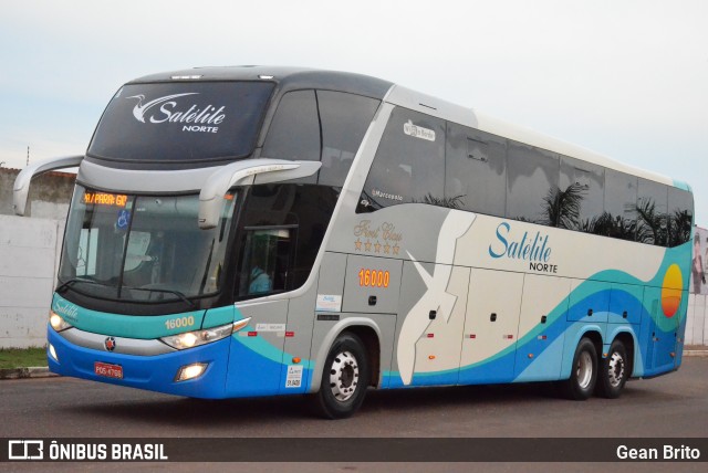 Expresso Satélite Norte 16000 na cidade de Imperatriz, Maranhão, Brasil, por Gean Brito. Número da foto: #7494183.