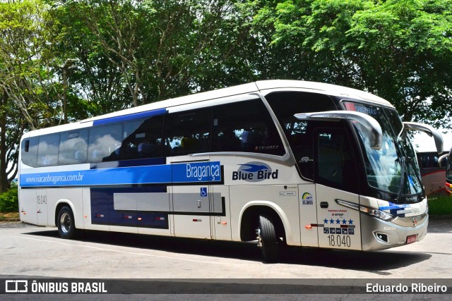 Auto Viação Bragança 18.040 na cidade de Varginha, Minas Gerais, Brasil, por Eduardo Ribeiro. Número da foto: #7495303.