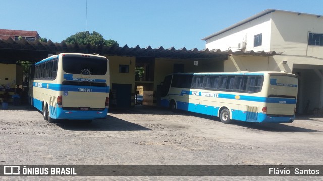 Viação Novo Horizonte 1008911 na cidade de Brumado, Bahia, Brasil, por Flávio  Santos. Número da foto: #7493930.