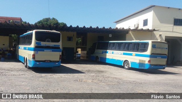 Viação Novo Horizonte 1008911 na cidade de Brumado, Bahia, Brasil, por Flávio  Santos. ID da foto: 7493930.