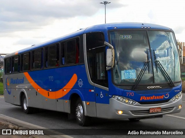 Pontual 770 na cidade de Belo Horizonte, Minas Gerais, Brasil, por Adão Raimundo Marcelino. ID da foto: 7496027.