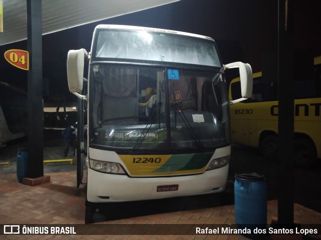 Empresa Gontijo de Transportes 12240 na cidade de Vitória da Conquista, Bahia, Brasil, por Rafael Miranda dos Santos Lopes. Número da foto: #7495971.