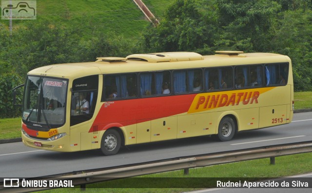 Pindatur Transporte e Turismo 2513 na cidade de Santa Isabel, São Paulo, Brasil, por Rudnei Aparecido da Silva. Número da foto: #7494154.