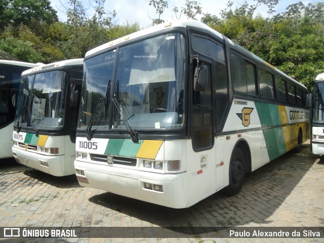 Empresa Gontijo de Transportes 11005 na cidade de Belo Horizonte, Minas Gerais, Brasil, por Paulo Alexandre da Silva. Número da foto: #7495972.