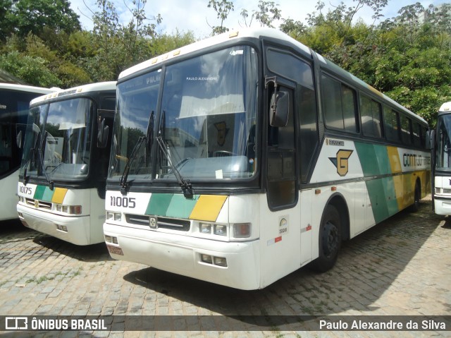 Empresa Gontijo de Transportes 11005 na cidade de Belo Horizonte, Minas Gerais, Brasil, por Paulo Alexandre da Silva. ID da foto: 7495972.